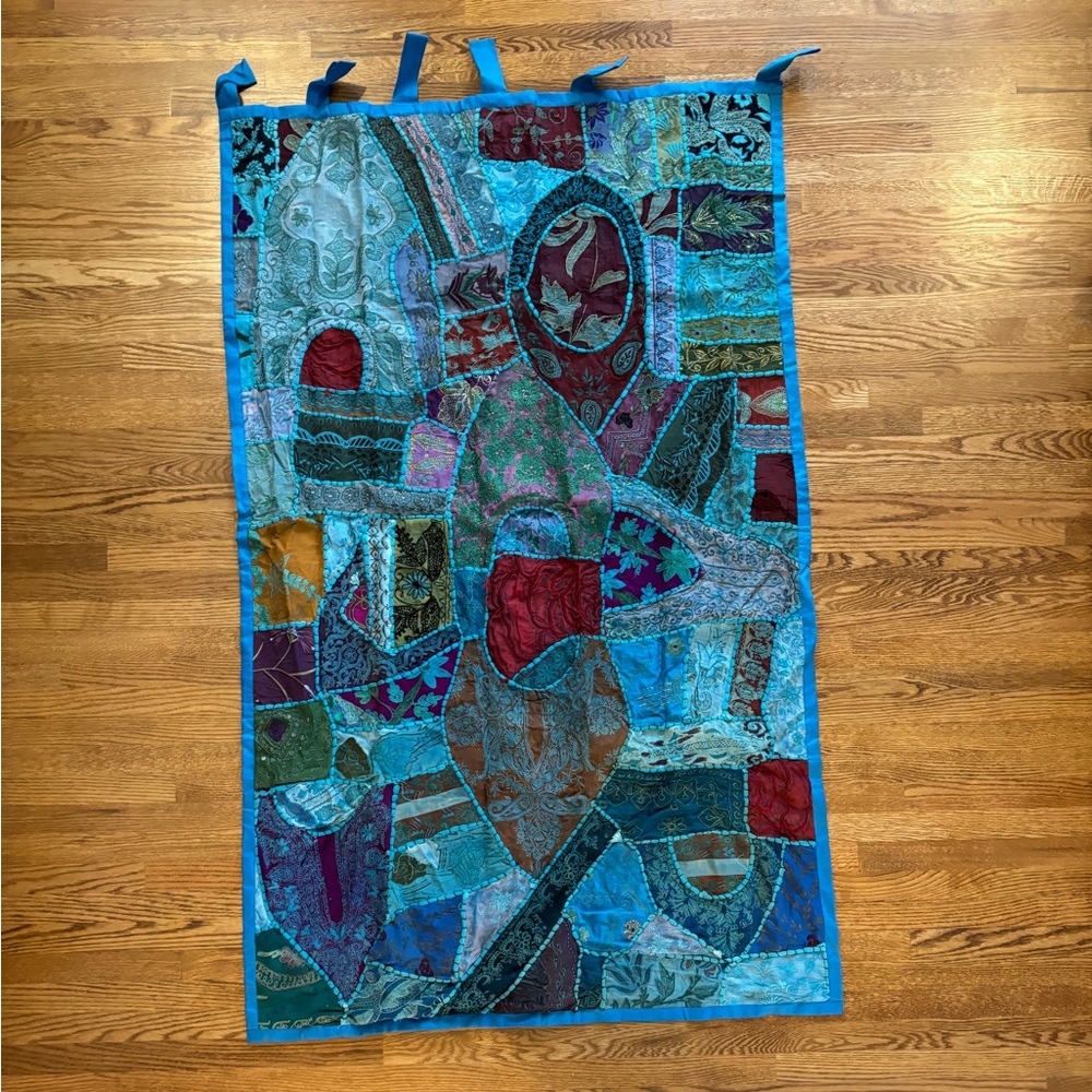 Colorful Abstract Tapestry